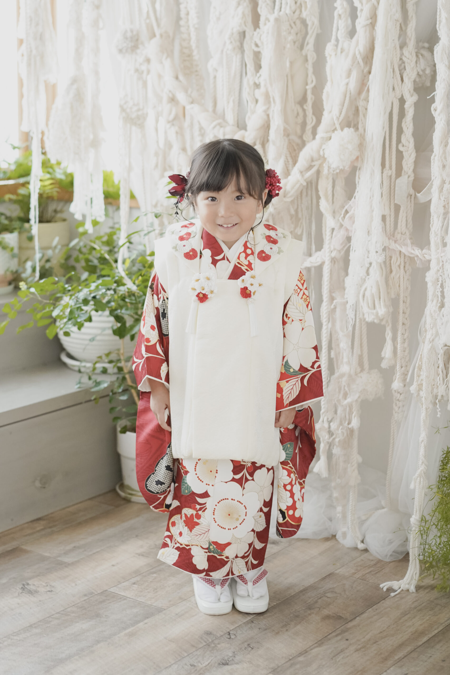 七五三着物（3歳）