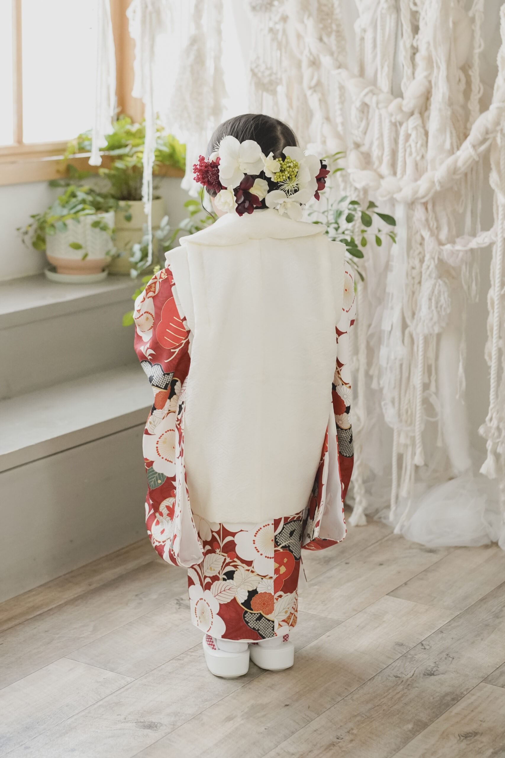 七五三着物（3歳）