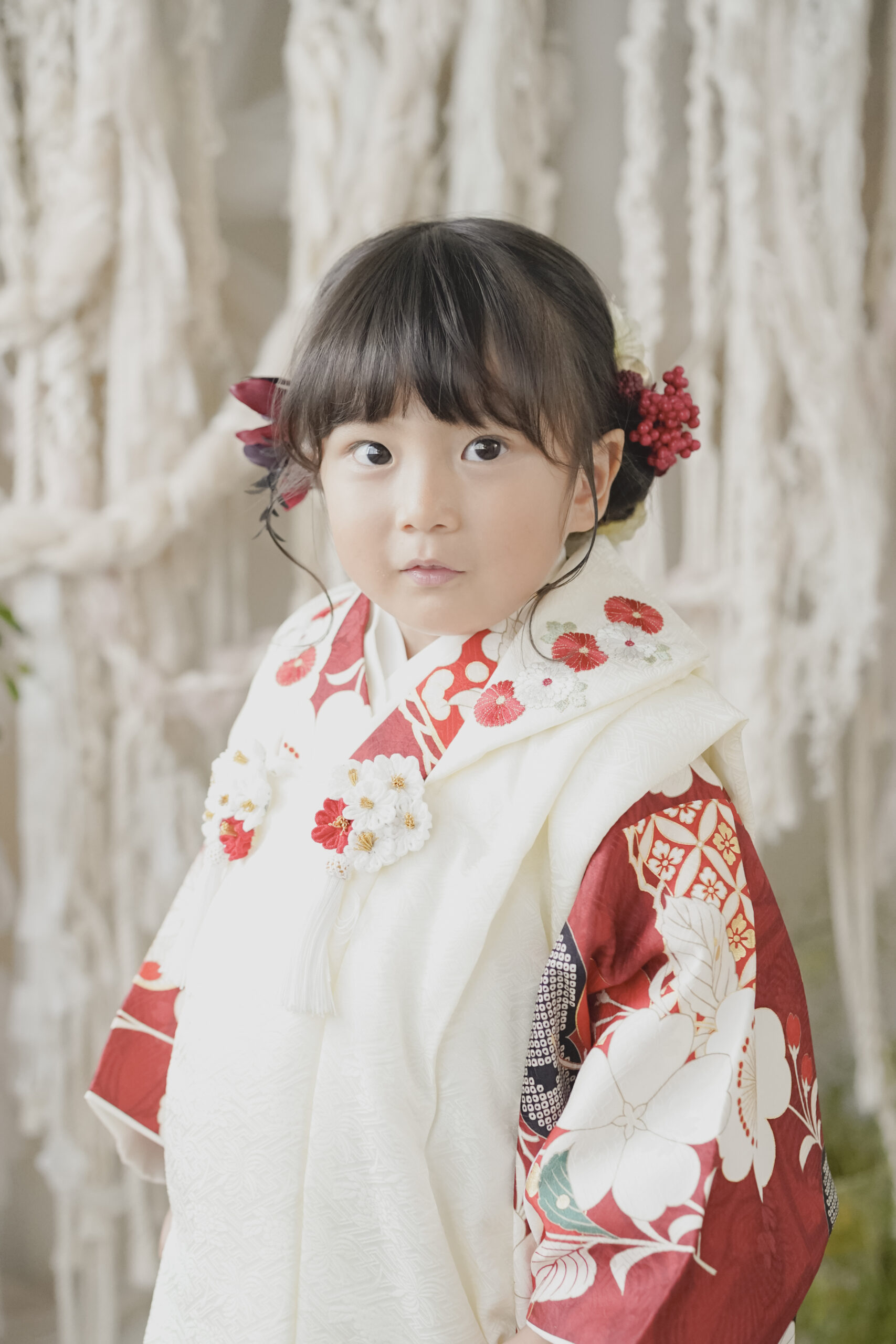 七五三着物（3歳）