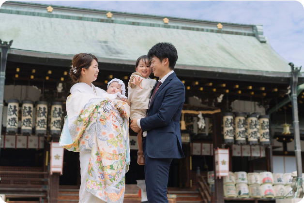 大阪天満宮にてロケーション撮影