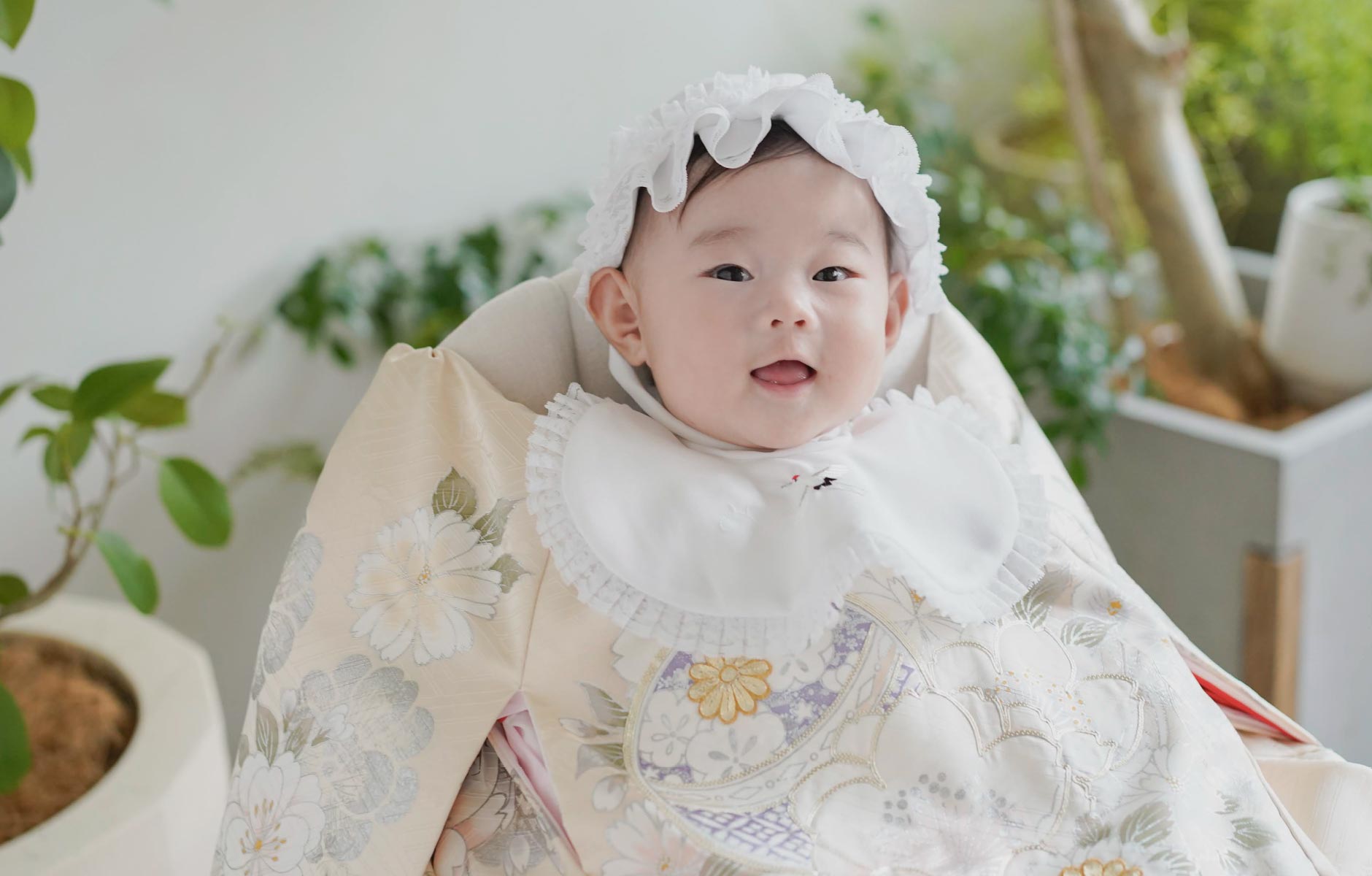 お宮参り産着レンタル