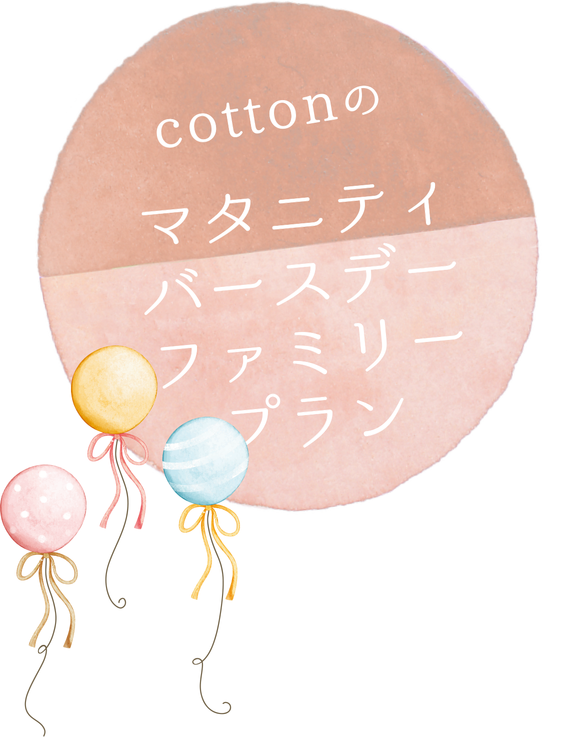 マタニティ バースデー ファミリープラン